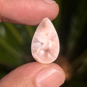 6,20 ct natürlicher indonesischer rosa Larimar Cabochon - Thomsonit Edelstein Kristall - Bild 1 von 4