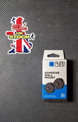 Quad Lock Wall Mount - Twin Pack  - Image 1 of 3