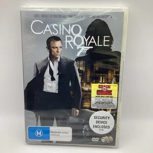 Casino Royale (DVD, 2006) Brand New Sealed - Region 4 (N1) - Picture 1 of 4
