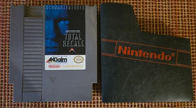Total Recall NES Cartridge + Slip Cover Nintendo Entertainment System - Image 1 of 4