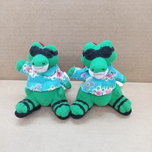2 edredones de felpa de juguete suave Legoland Windsor OLLIE THE DRAGON 4" - Imagen 1 de 6