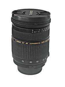 Tamron SP AF ASPHERICAL  XR Di LD IF 28-75mm F/2.8 Macro Lens, F Mount with Caps - Picture 1 of 5