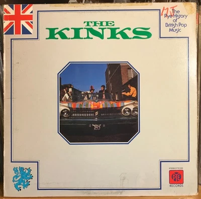 The Kinks - The Pye History Of British Pop Music (LP, Comp, Mono, San) (Very Goo - Image 1 of 2