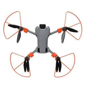 Protezione elica 5 pale con anello anticollisione cover protettiva per DJI Mini5Pro - Foto 1 di 14