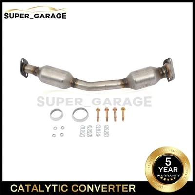 Conjunto convertidor catalítico colector SCITOO para Nissan Cube 2009-14 4 puertas 1,8 L Foto 1 de 4