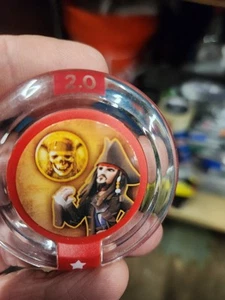 Disney infinity 2.0 Jack Sparrow gold disc - Picture 1 of 2
