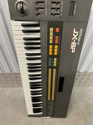 Roland JX-8P Synthesizer Keyboard JX 8P - Bild 1 von 4