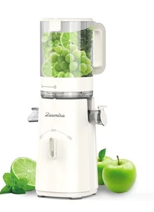 Entsafter, Entsafter Slow Juicer mit hohem Drehmoment und 120MM-Einfüllschacht, - Bild 1 von 2