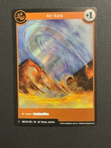 2025 Metazoo Air Aura - Holo Alpha Promo - ADA 013/013 Metatwo TCG - Picture 1 of 2