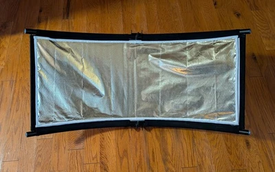 Difusor reflector de luz Neewer Clamshell, soporte no incluido Foto 1 de 4