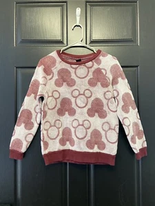 Disney Mickey Mouse Boys Sweater Size Small (J107) - Picture 1 of 7
