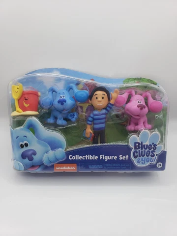Blue's Clues & You! Collectible Figure Set 4 Piece Set Cover