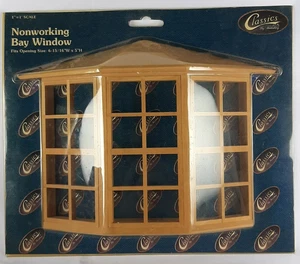 Dollhouse Bay Window Non Working #75008 1/12 scale Classics By Handley