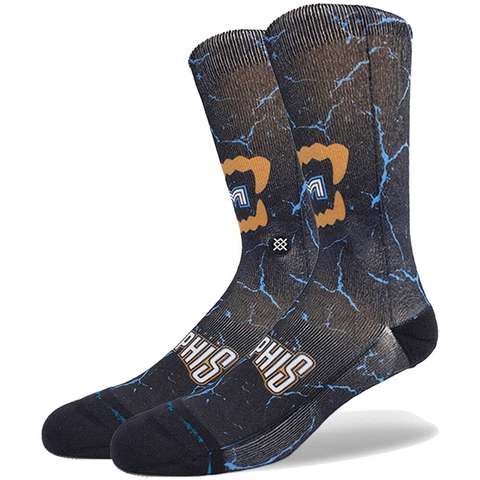 Men's Stance Memphis Grizzlies 2022/23 City Edition 2.0 Crew Socks Cover