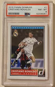 Cristiano Ronaldo. Real Madrid. 2015. PSA 8 - Imagen 1 de 5