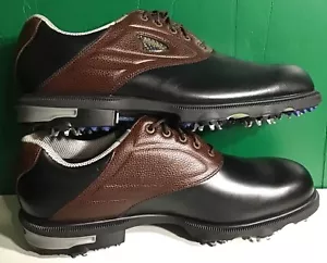 FootJoy GF II Golf Fusion Herren Schuhe US Größe 8 M Optiflex 2 Soft Spike 59987 - Bild 1 von 12