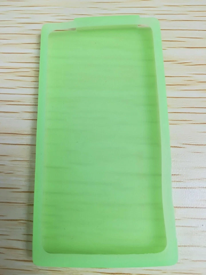 Fundas de gel de silicona verde para Apple iPod nano 7ª 8ª generación  Foto 1 de 1