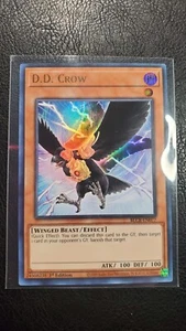 D.D. Crow 1st Ed BLCR-EN077 M PF Yu-Gi-Oh Crystal Beast Series - Picture 1 of 2