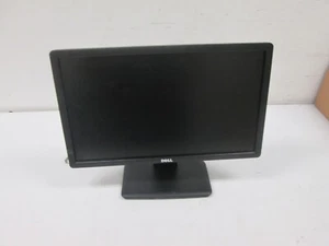 Dell E2013Hc 20" 16:9 Widescreen LCD LED Backlit VGA DVI Monitor w/ Stand - Picture 1 of 6