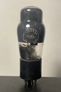 Pruebas de tubo de válvula Tungsram 6V6G bien hechas en Inglaterra - Imagen 1 de 5