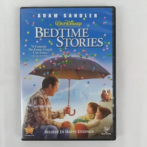 Bedtime Stories DVD Movie Disney Adam Sandler Disney Kids Children Family Comedy - Imagen 1 de 1