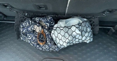 Red de carga de malla estilo sobre asientos traseros maletero para Pontiac Torrent 2006-2009 nueva Foto 1 de 4