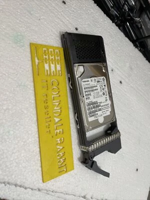 NetApp 900GB SAS 6Gb/s 10K 2.5" HDD Hard Drive X423A-R5 SP-423A-R5 108-00222 - Image 1 of 4
