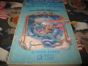 Revenge of the Rainbow Dragons Endless Quest - Dungeons and Dragons - Imagen 1 de 1
