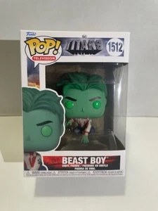 Funko POP! DC: Titans - Beast Boy #1512 - Nuevo - Imagen 1 de 6