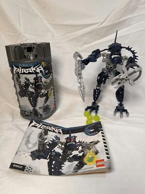 LEGO Bionicle Piraka Vezok (8902) - Juego 100% Completo con Envío Gratis Foto 1 de 3