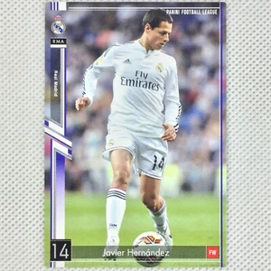 Panini Football League 2015 Javier Hernandez Real Madrid PFL09 048 Japan - Picture 1 of 8