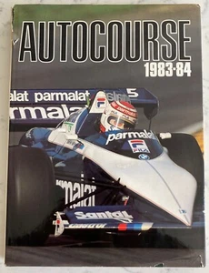 AUTOCOURSE 1983-84 - Picture 1 of 11
