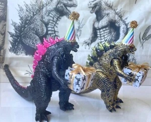 Godzilla Birthday Party Figure | Cake Topper | Centerpiece - Picture 1 of 9