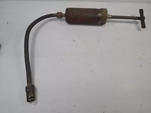 Vintage Almite grease gun 1920s Chev, Buick, Dodge, Packard, Ford, RARE - Picture 1 of 12