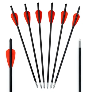 BALLISTA 12.8" Carbon Bolts for Ballista Bat Pistol Crossbow (Pack of 6) - Picture 1 of 6