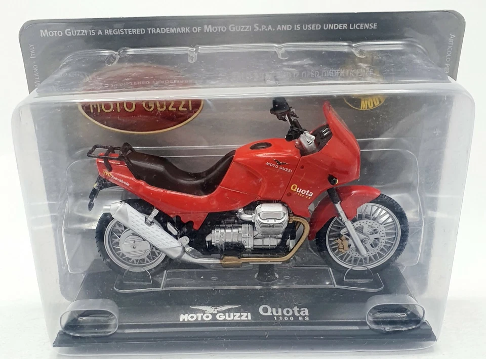 EBOND Moto Guzzi Quota 1100 ES - Starline models - 1:24 - 0095. - Immagine 1 di 1