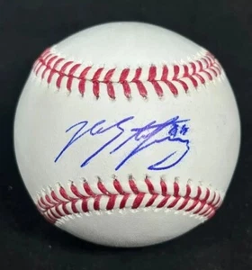 Ross Stripling Signed Major League Baseball Autographed With Blue Pen  - Picture 1 of 1