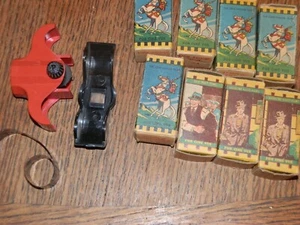 1940 Lone Ranger/Dick Tracy ACME Film Strip Set W Viewer Vintage Original Boxes - Picture 1 of 3