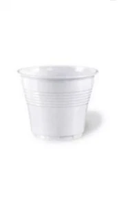 4800 Bicchierini Di Plastica Da Caffè Bianchi Bicchierino Bicchieri - Foto 1 di 1