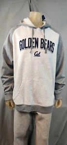 NCAA California Cal Golden Bears 2XLARGE 2XL Sudadera con Capucha Larga Slv Top NUEVA - Imagen 1 de 6