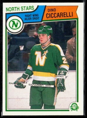Dino Ciccarelli 1983-84 O-Pee-Chee #170 NMT - Image 1 of 2