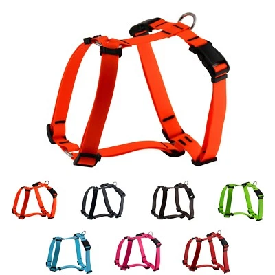 BioThane Führgeschirr H-Geschirr für Hunde leicht wasserdicht verstellbar - Bild 1 von 2