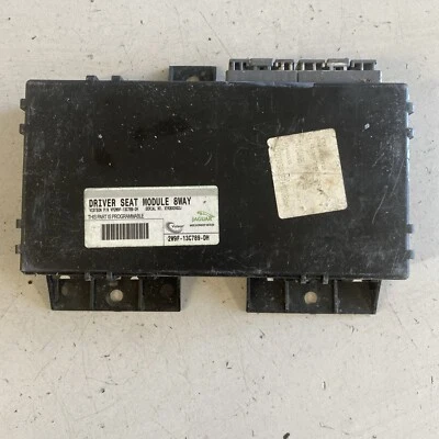 Jaguar 2005 tipo S unidad de control del asiento del conductor 2W9F-13C789-DH Foto 1 de 4