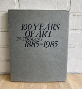 100 Years of Art in Germany 1885 - 1985   HC (1985) - Picture 1 of 12