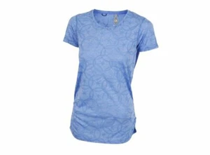 Club Ride Wheel Cute Short Sleeve MTB Jersey - Womens - Glacier Blue - Picture 1 of 2