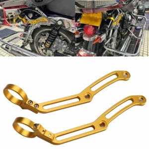 Rear Shock Reservoir Mount Kit For Harley '14-Up Touring Street Glide CVO FLHXSE - Picture 1 of 9