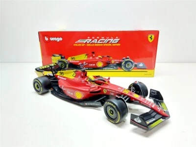 Ferrari F1-75 Formula 1 2022 Special Edition GP Monza #16 Leclerc - 1/18 Burago - Immagine 1 di 4