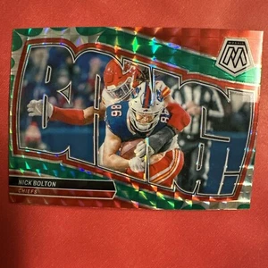 Mosaico Panini 2024 - ¡Bang! Mosaico rojo/verde Prizm #9 Nick Bosa - Imagen 1 de 2