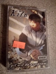 KILO Git Wit Da Program SEALED Rap Tape Down South Gangsta G-Funk Atlanta 1993 - Picture 1 of 5