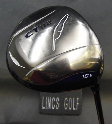 Catorce CT112 10,5° Driver varilla regular de grafito agarre de catorce Foto 1 de 4